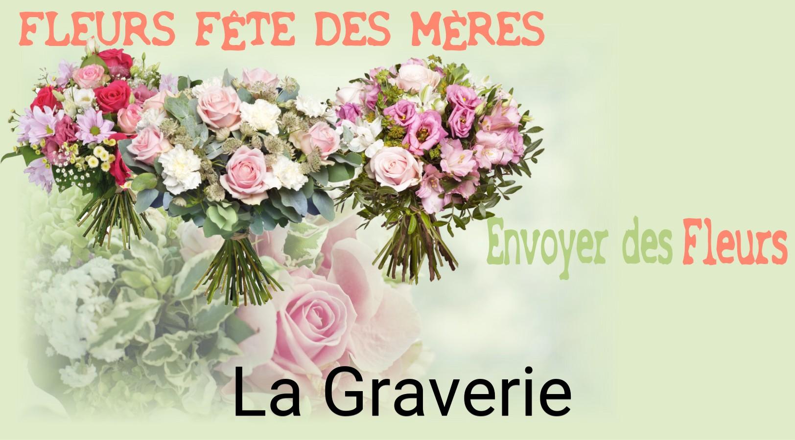 Bouquet de Fête des Mères livré à La Graverie