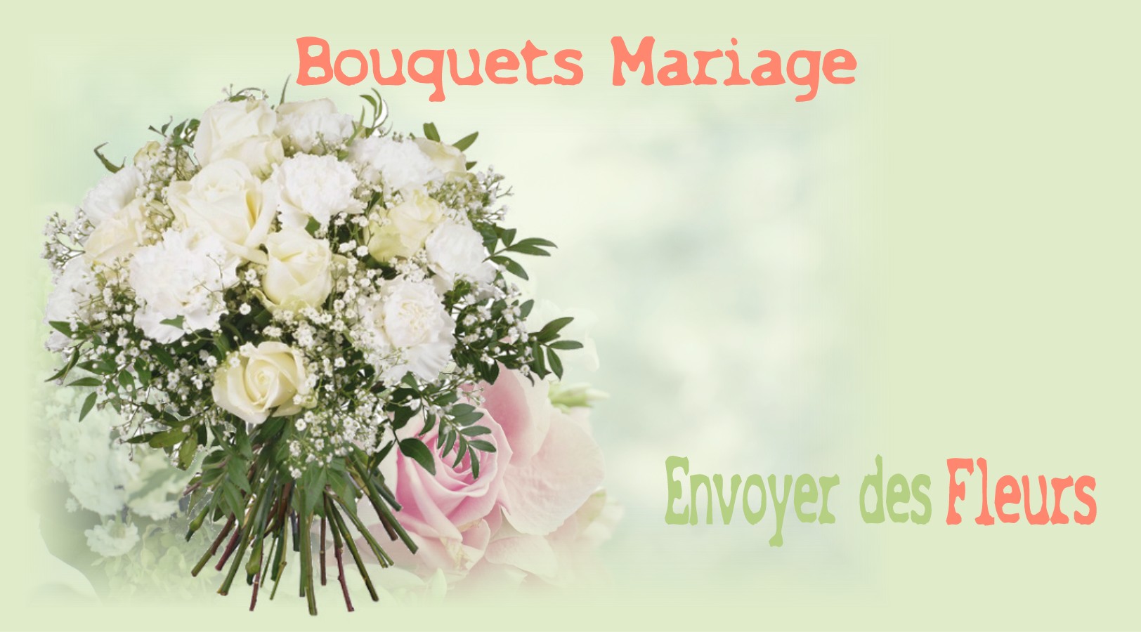 Bouquet de mariage à faire livrer à La Graverie